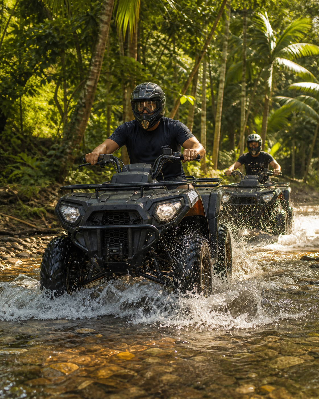 ATV excursion in Punta Cana