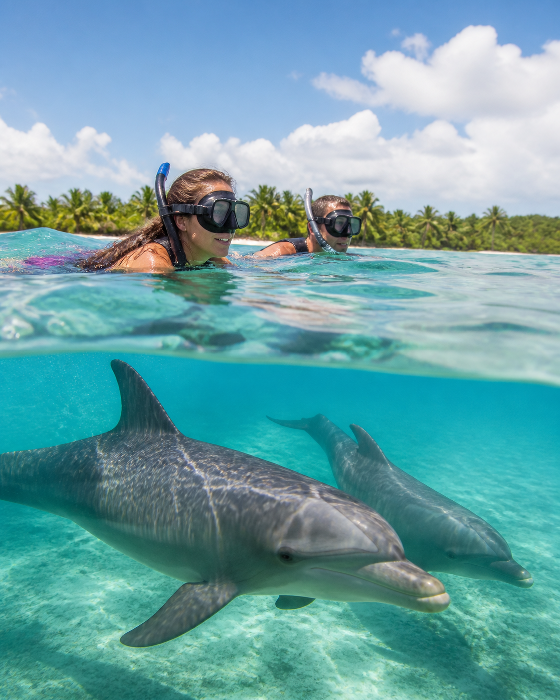 Swim with Dolphins excursion in Punta Cana