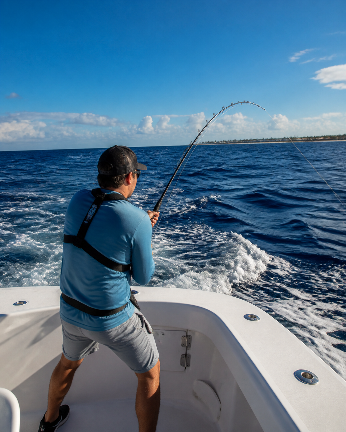 Deep Sea Fishing excursion in Punta Cana