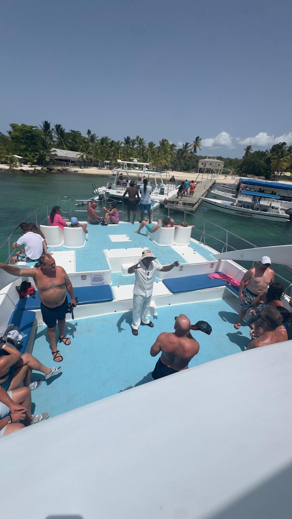 Catamaran to Saona — All Private excursion