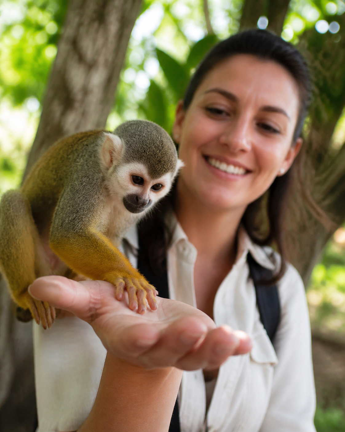 Monkeyland excursion in Punta Cana